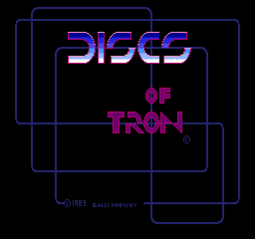 Discs of Tron (Upright)